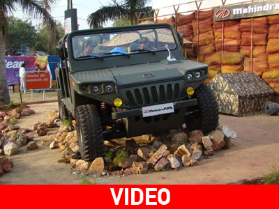 Στρατιωτικό όχημα made in India